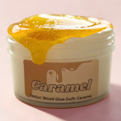 Caramel - Wood Glue Slime