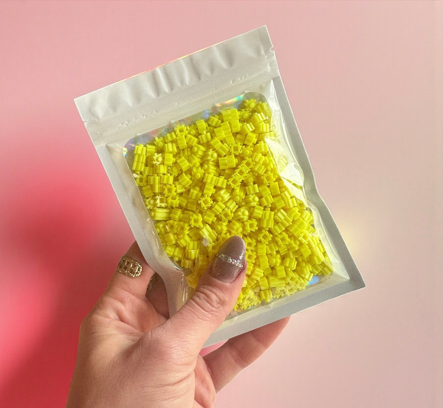 Block Beads - zur Slime Herstellung