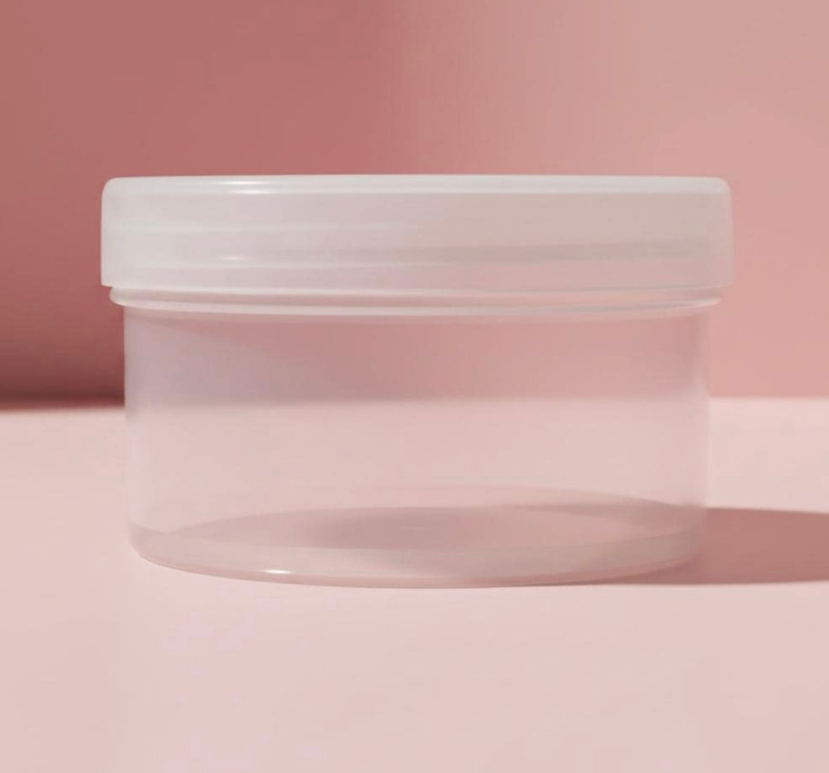 Leere Dose für Slime