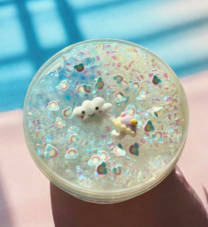 April showers - Rhinestone/ Bingsu Slime