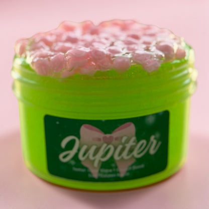 Jupiter - Clear Slime + Crunch Bomb Topper