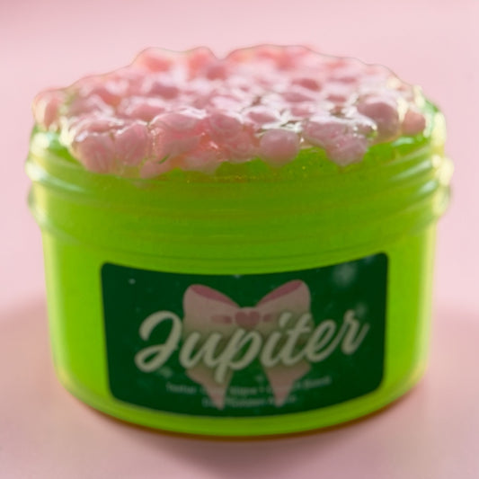 Jupiter - Clear Slime + Crunch Bomb Topper