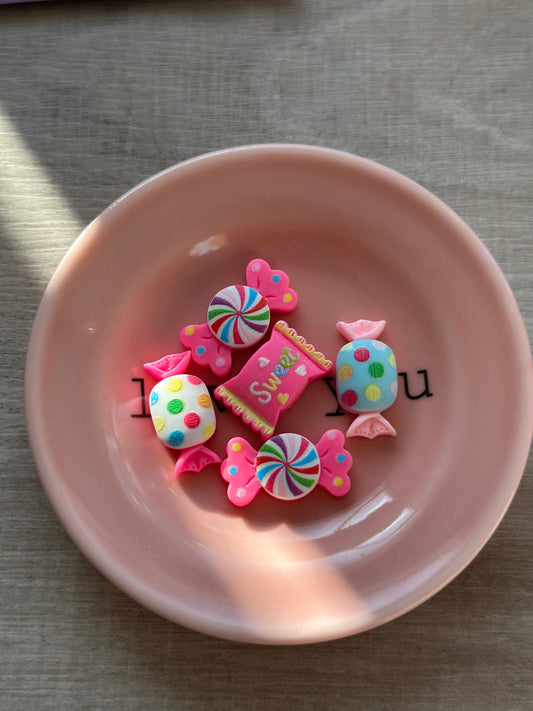 Bonbon Charms aus Kunststoff - Slime Charms