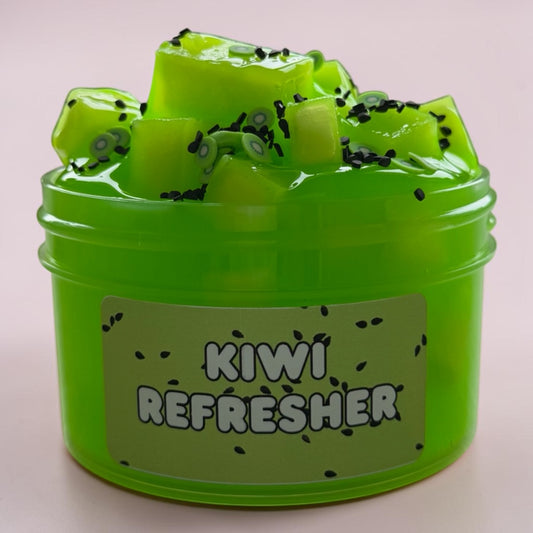 Kiwi Refresher- Jellycube Slime