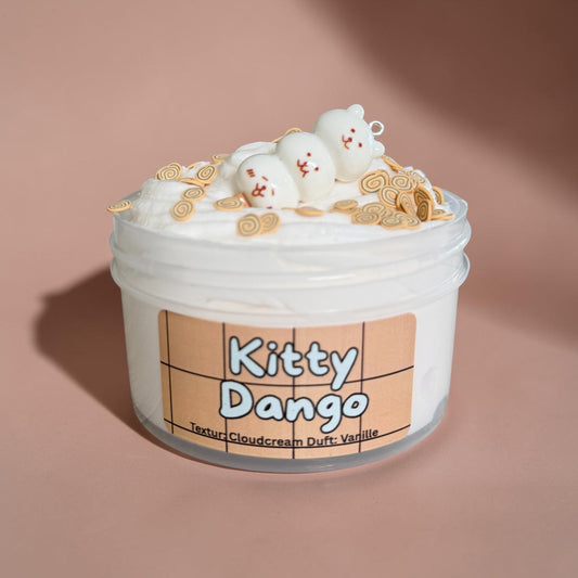 Kitty Dango - Cloudcream Slime