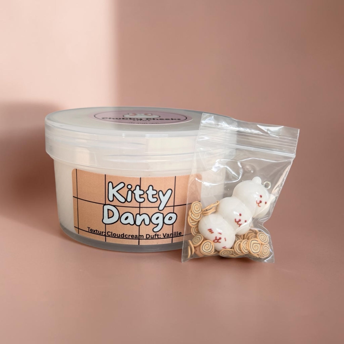 Kitty Dango - Cloudcream Slime
