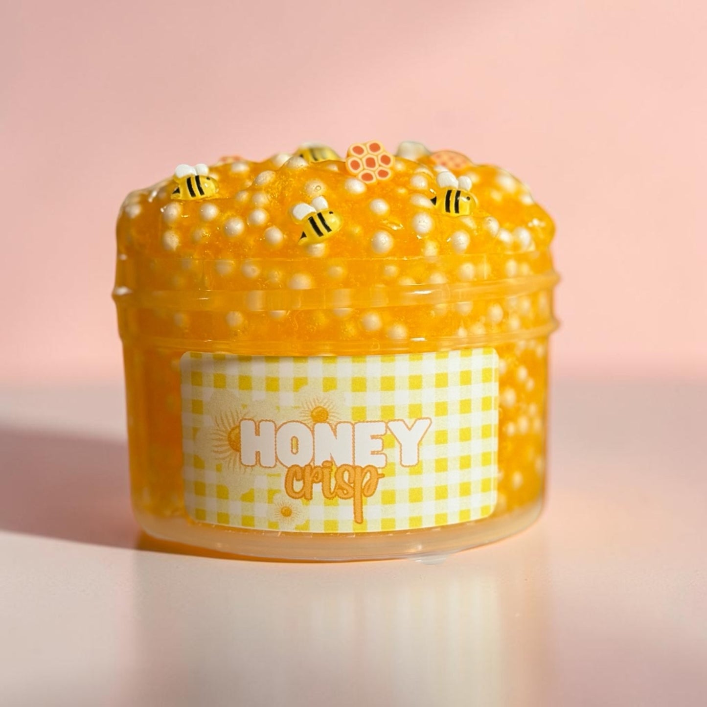 Honey Crisp - Styropor Kugel Slime - Jelly Slime