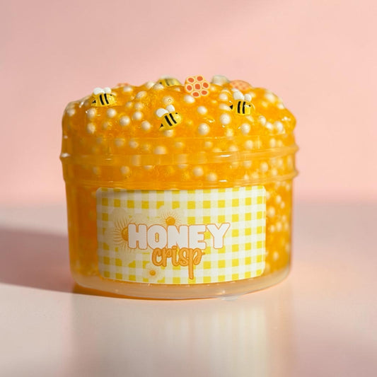 Honey Crisp - Styropor Kugel Slime - Jelly Slime