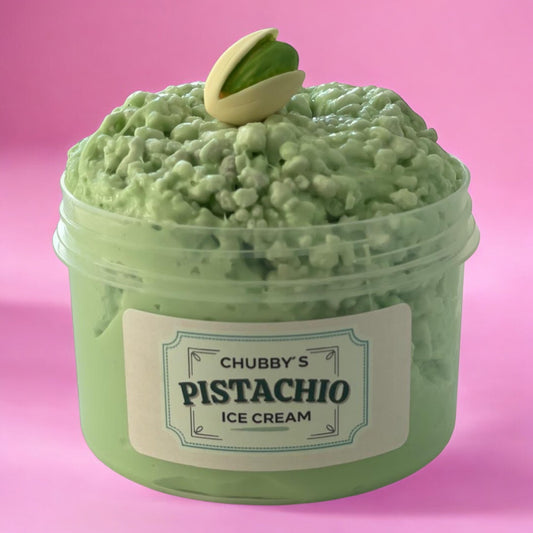 Pistachio Ice Cream  - Perlite Slime