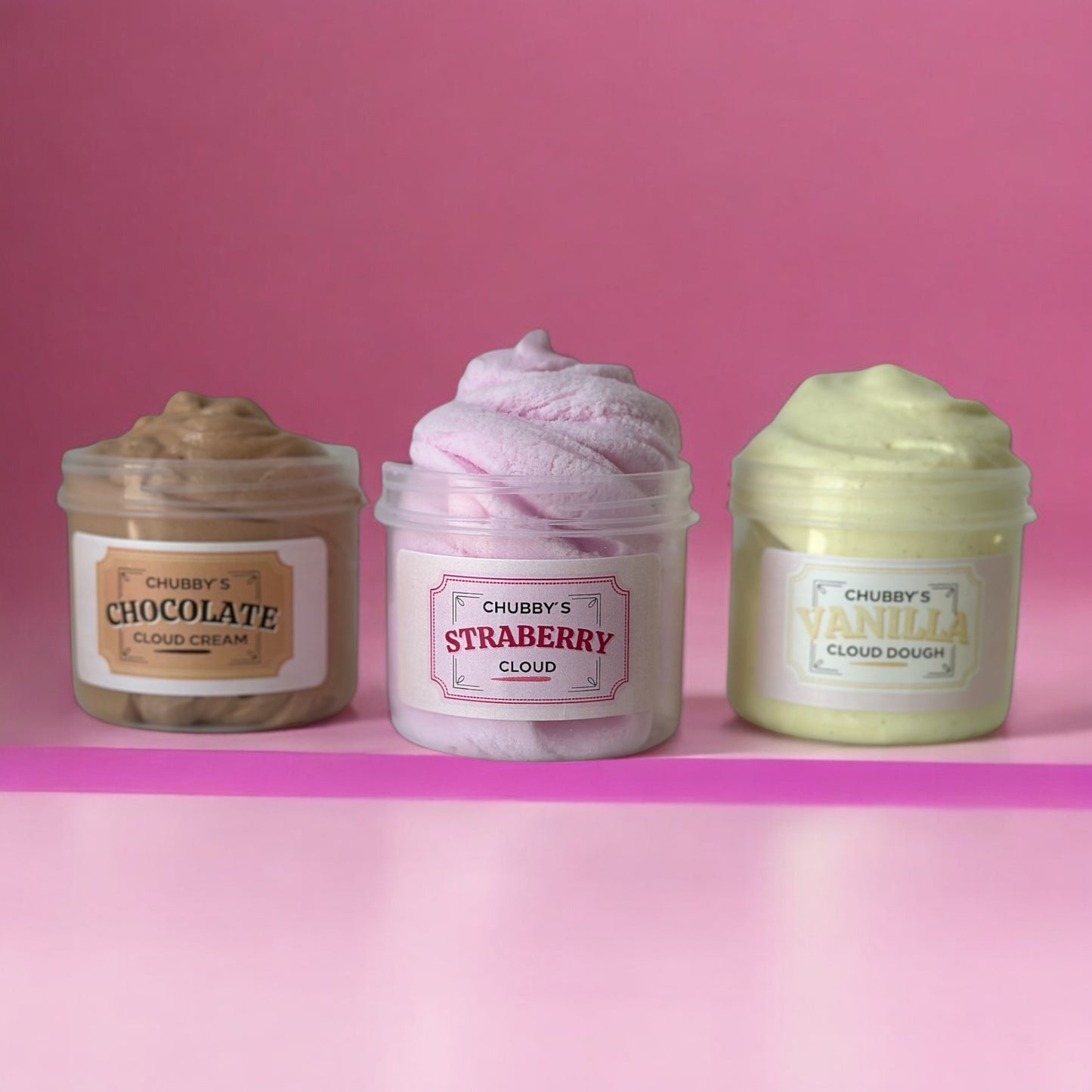 Neapolitan - Cloud Slime Trio