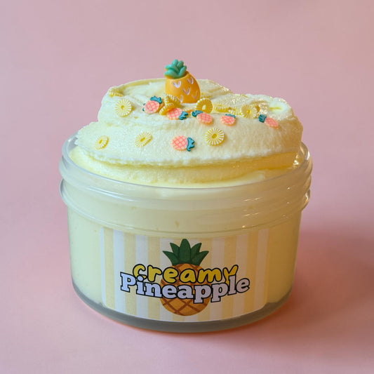 Creamy Pineapple - Cloudcream Slime