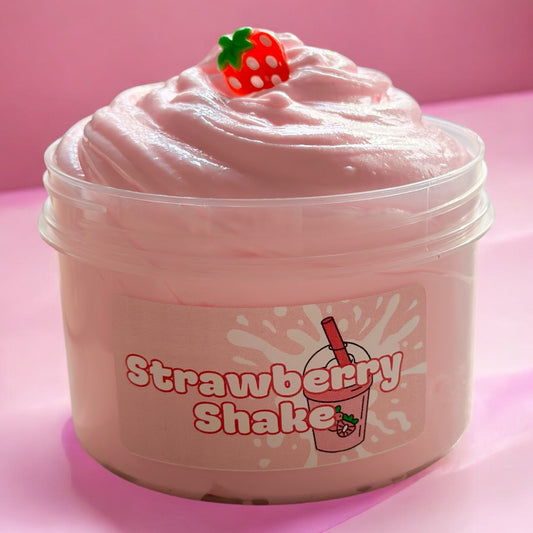 Strawberry Shake - Butter Slime