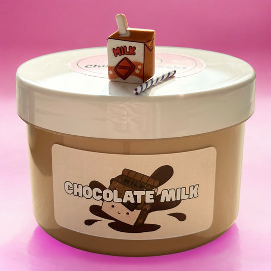 Chocolate Milk- Thick and Glossy Slime
