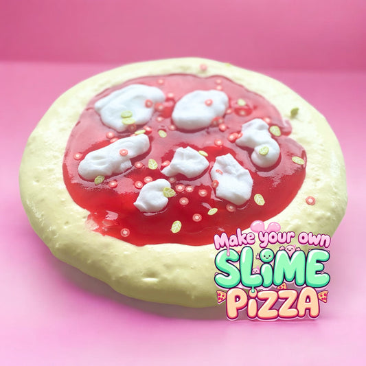 Pizza - DIY Slime - Snow Butter Slime