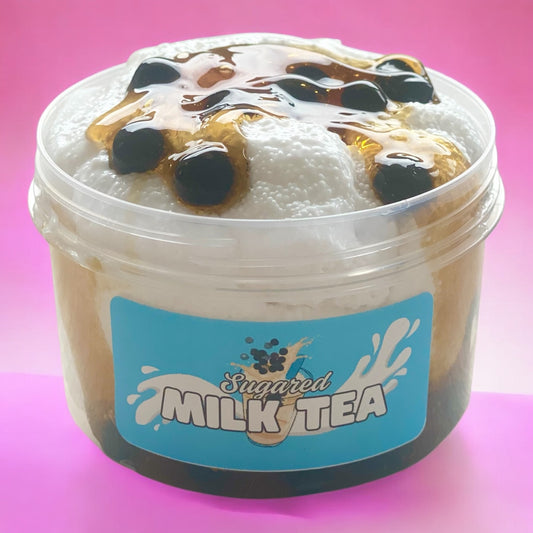 Sugared Milk Tea - Microfloam Slime