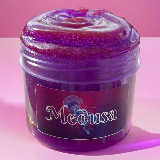 Medusa - Colorshift Clear Putty Slime