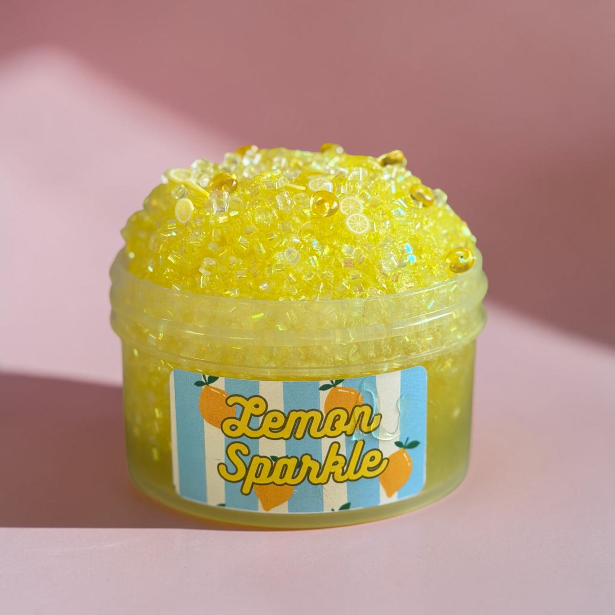 Lemon Sparkle - Bingsu Slime