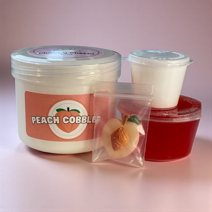 Peach Cobbler- Butter Slime
