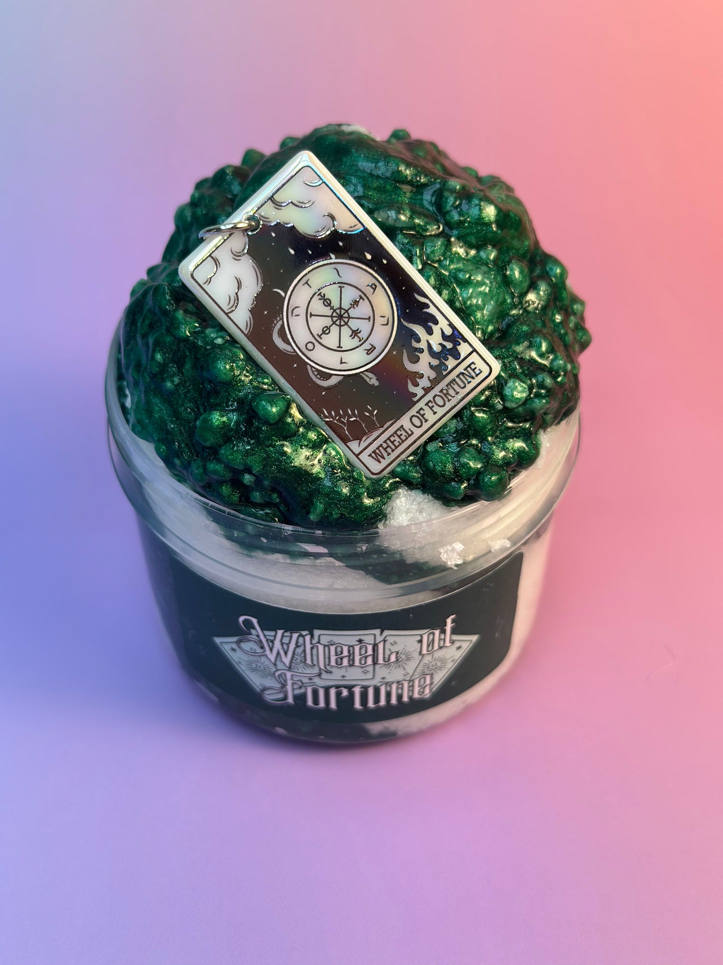 Wheel of Fortune- Snowfizz x Perlite Slime