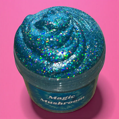 Magic Mushroom- Holografic Slime
