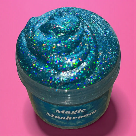 Magic Mushroom- Holografic Slime