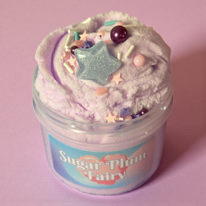 Sugar Plum Fairy - lila Cloud Slime