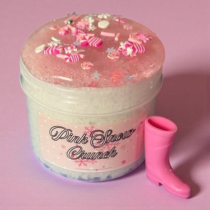 Pink Snow Crunch - Snowfizz Slime