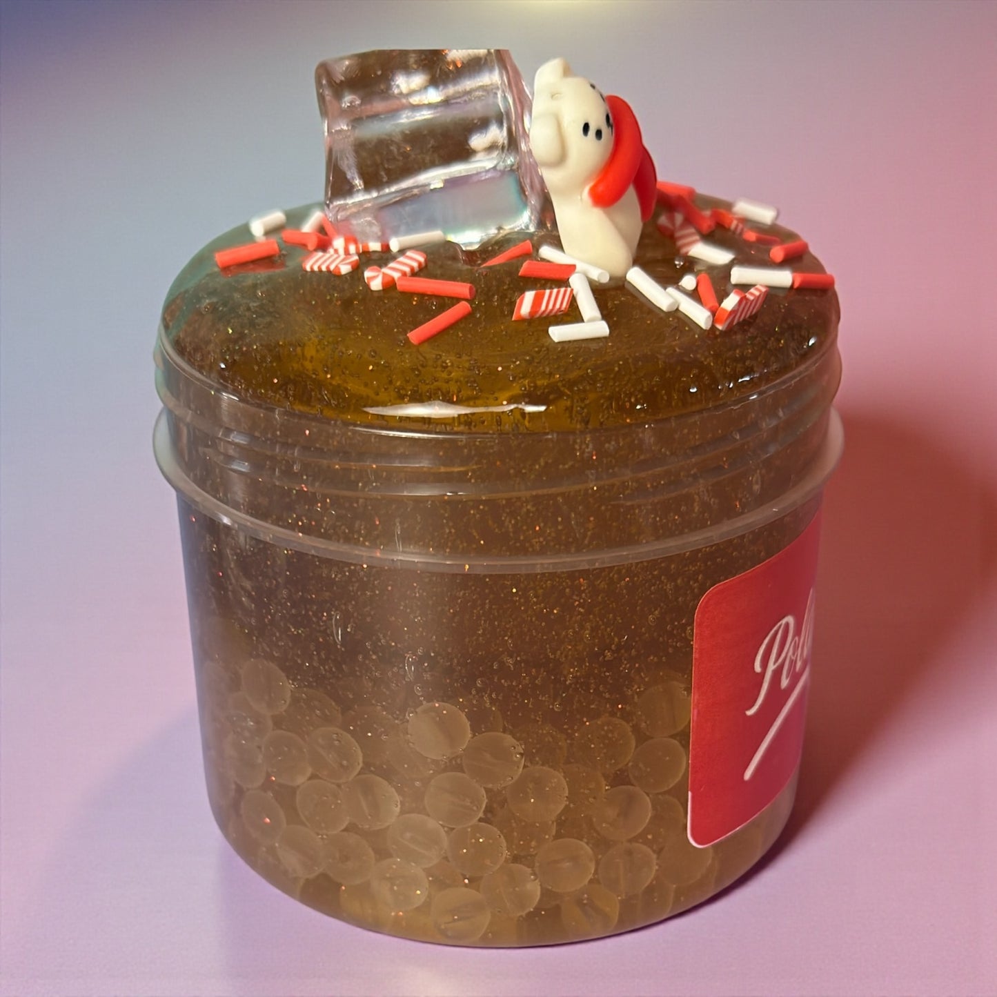 Polar Bear - Bubble Bead Slime