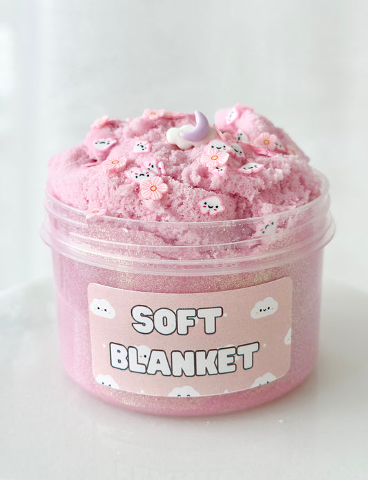 Soft Blanket- Cloud Slime
