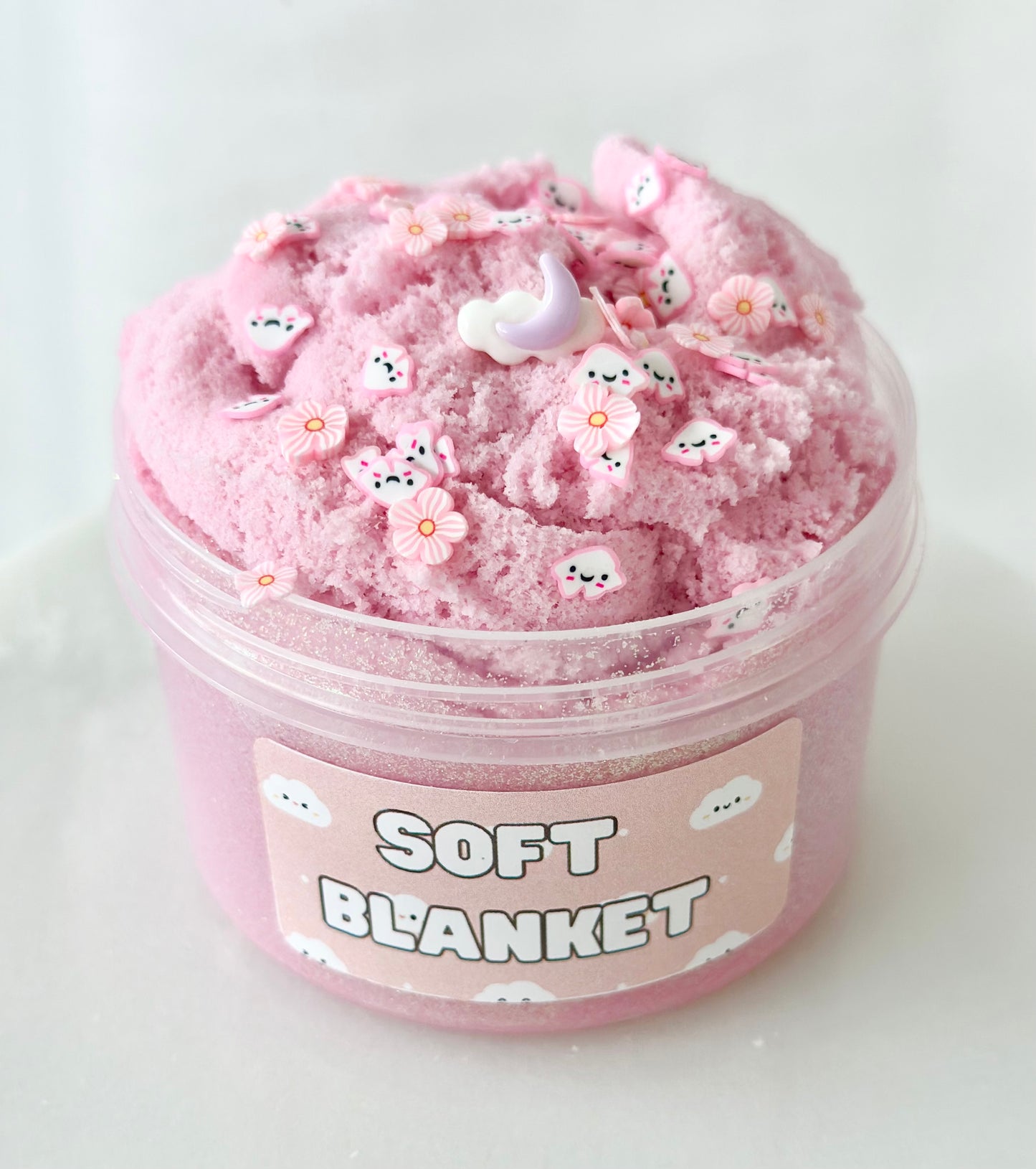Soft Blanket- Cloud Slime