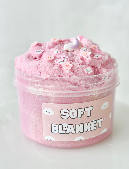 Soft Blanket- Cloud Slime