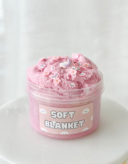 Soft Blanket- Cloud Slime
