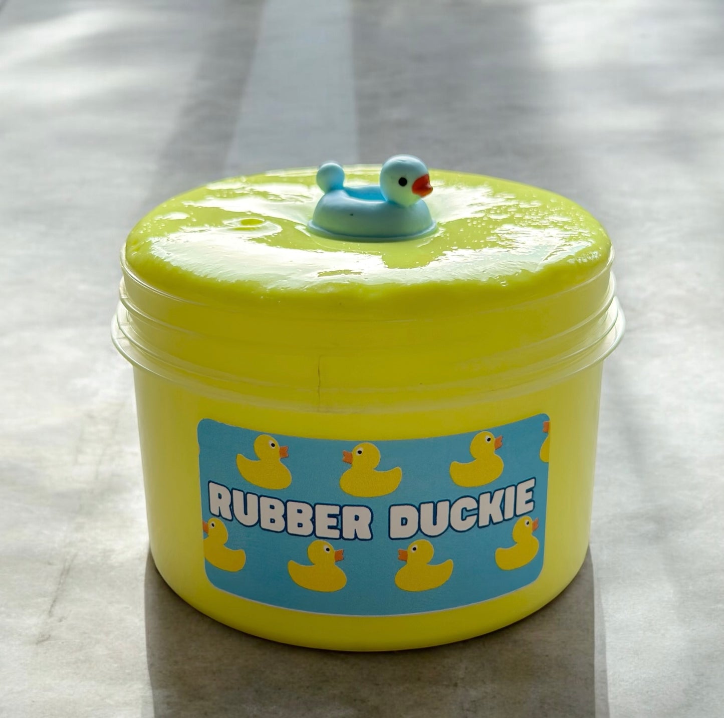 Rubber Duckie - Xtra Thick and Glossy Slime