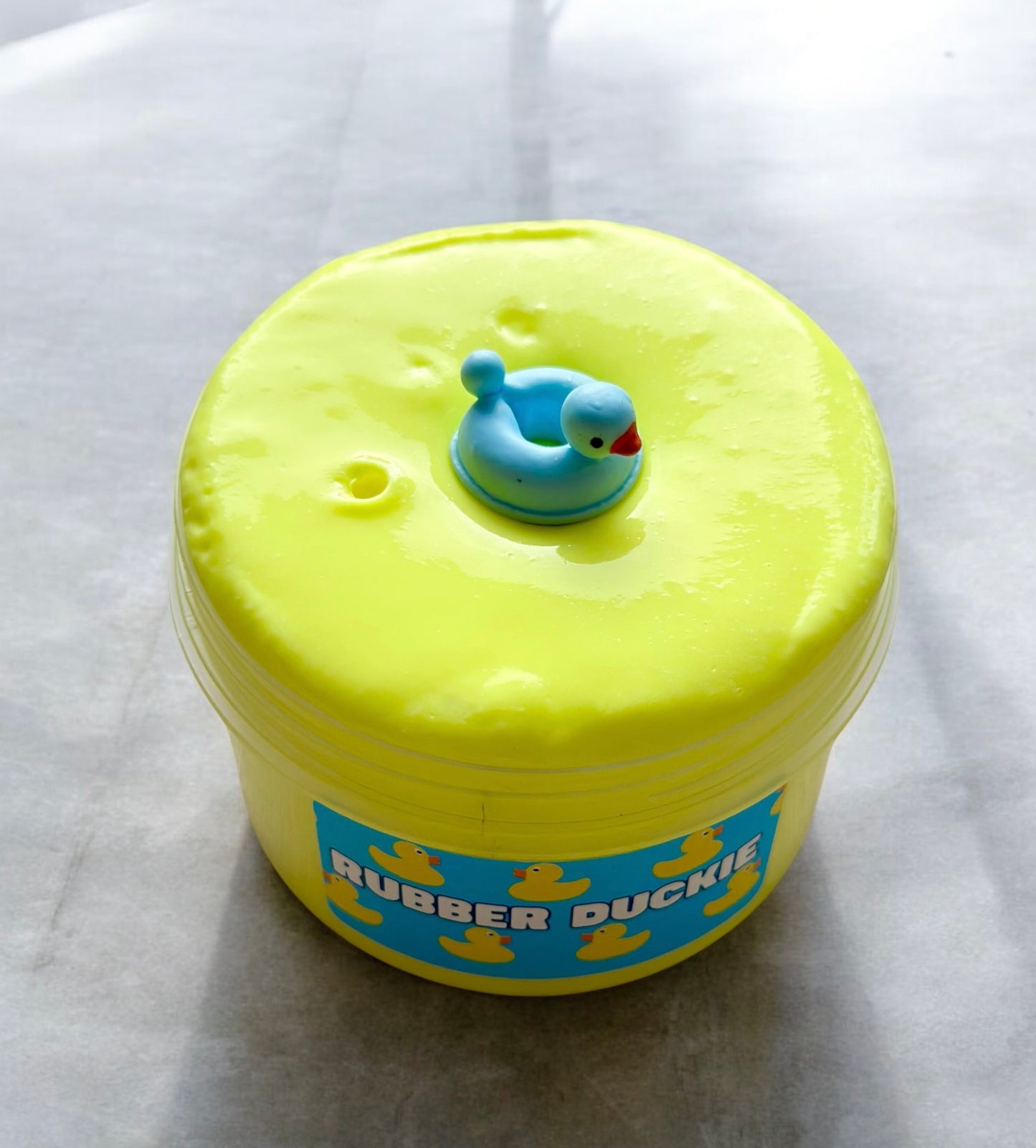 Rubber Duckie - Xtra Thick and Glossy Slime