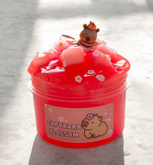 Capybara Blossom - Jellycube Slime