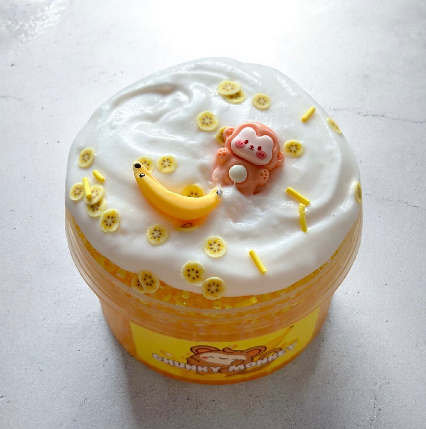 Chunky Monkey - Bingsu Slime