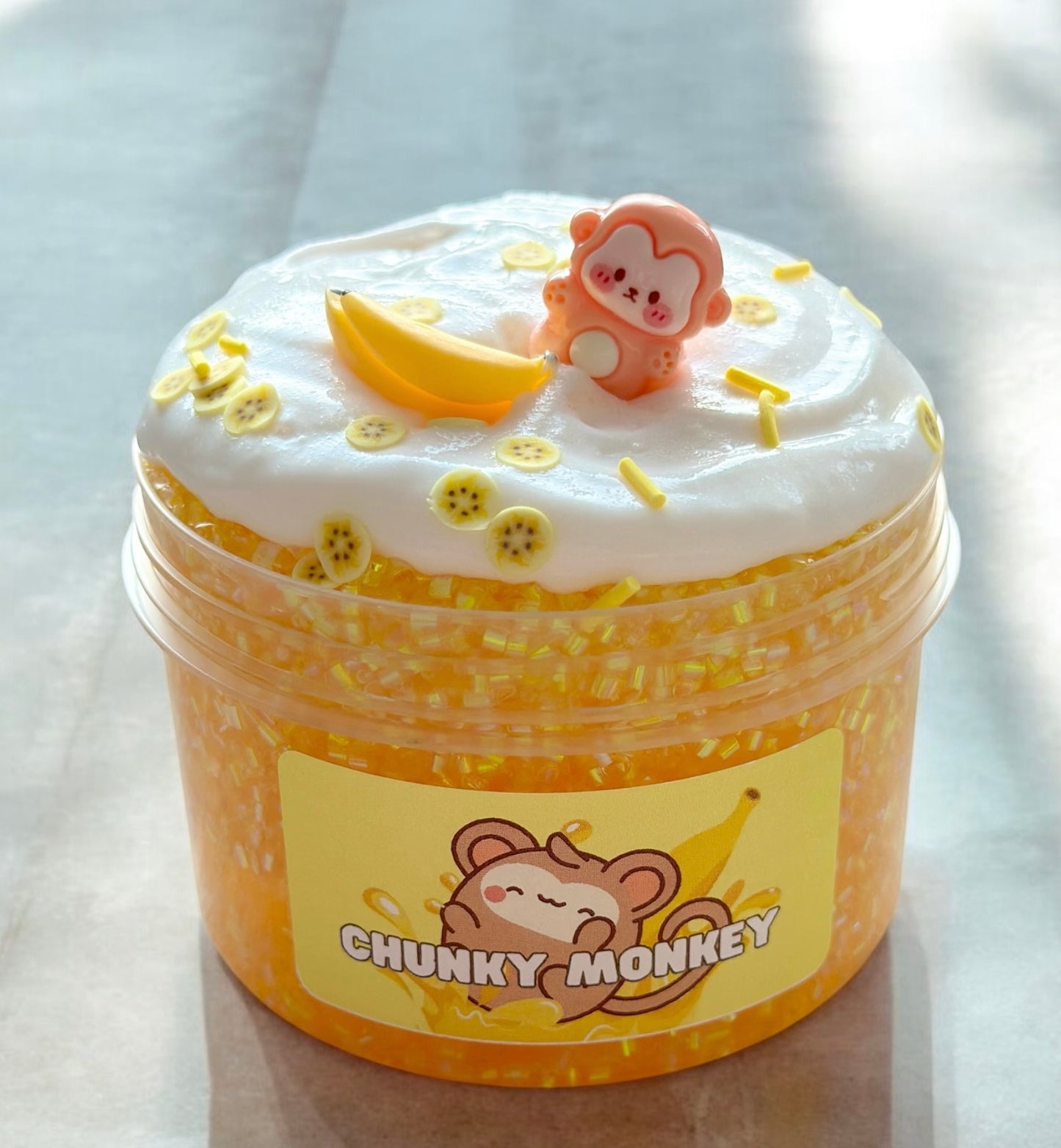 Chunky Monkey - Bingsu Slime
