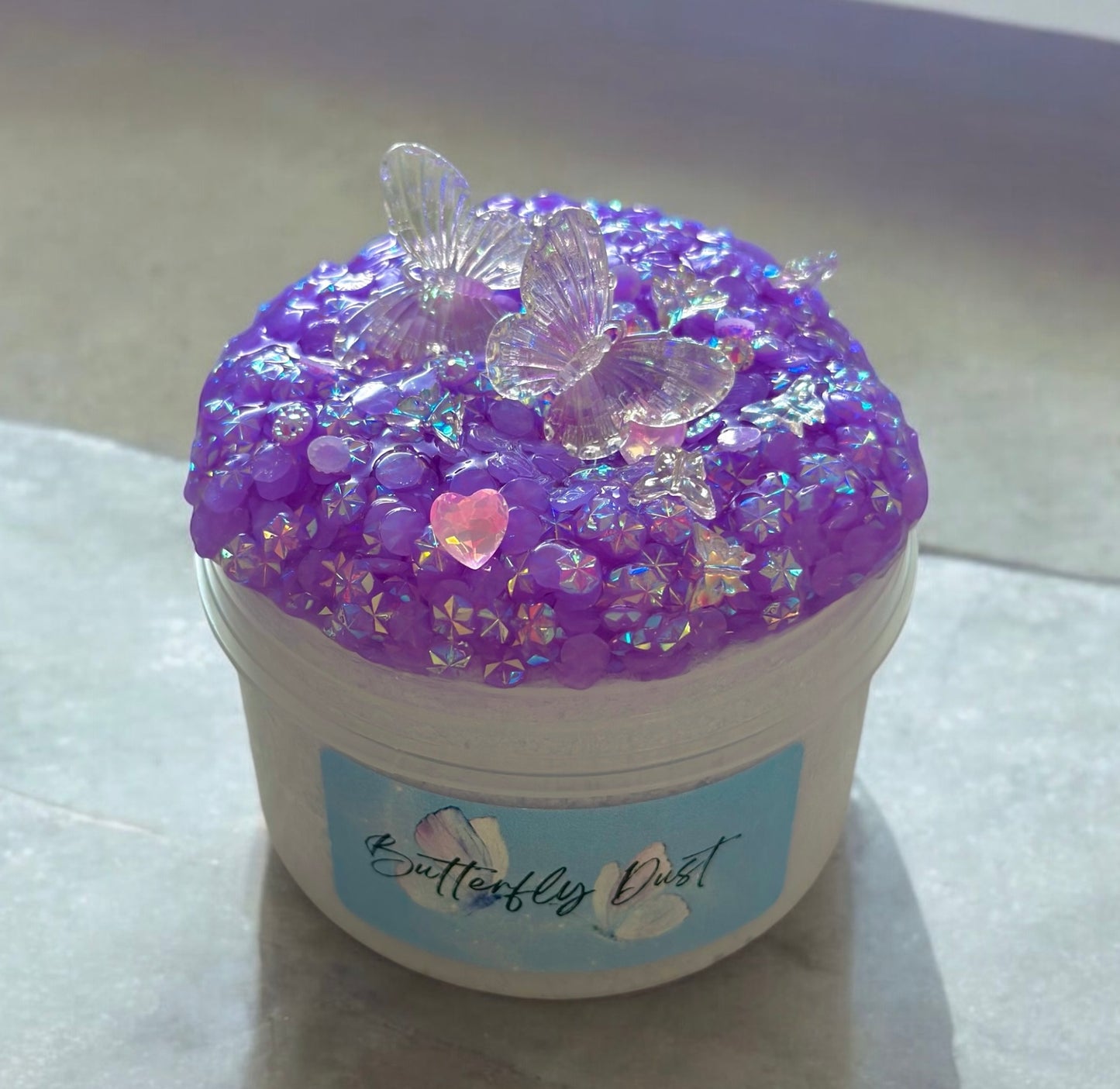 Butterfly Dust - Snowfizz Slime