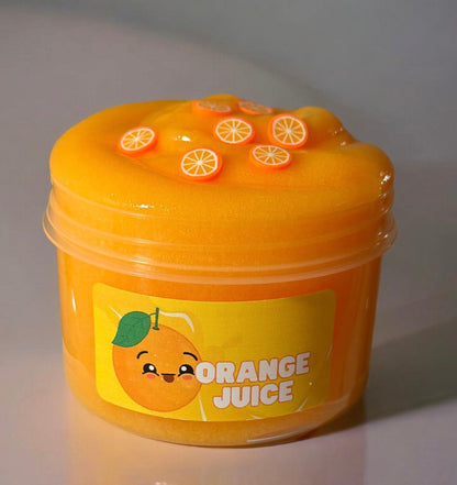 Orange Juice - Jelly Slime