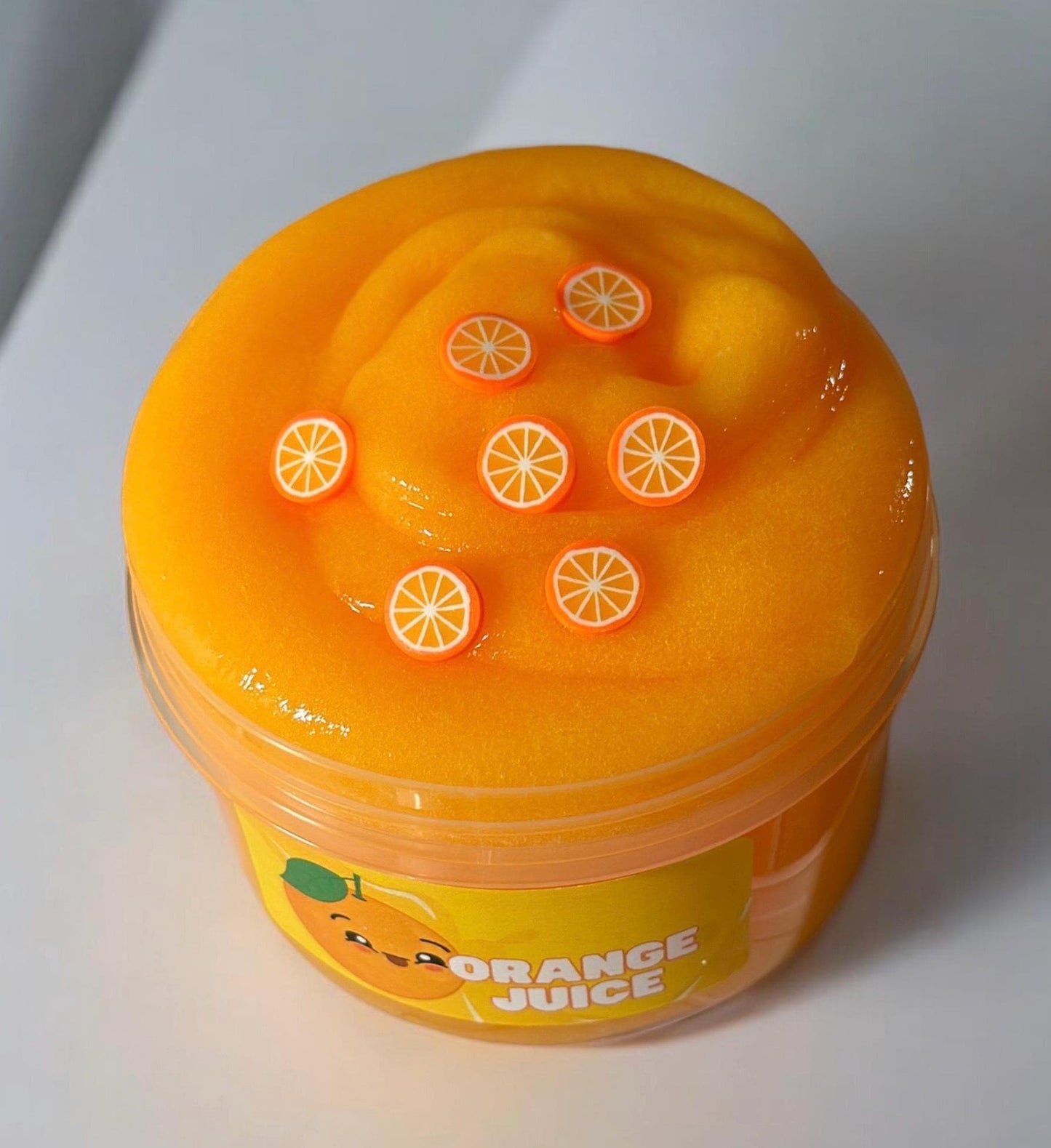 Orange Juice - Jelly Slime
