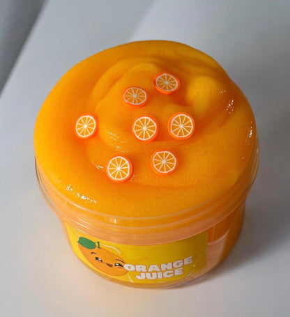 Orange Juice - Jelly Slime