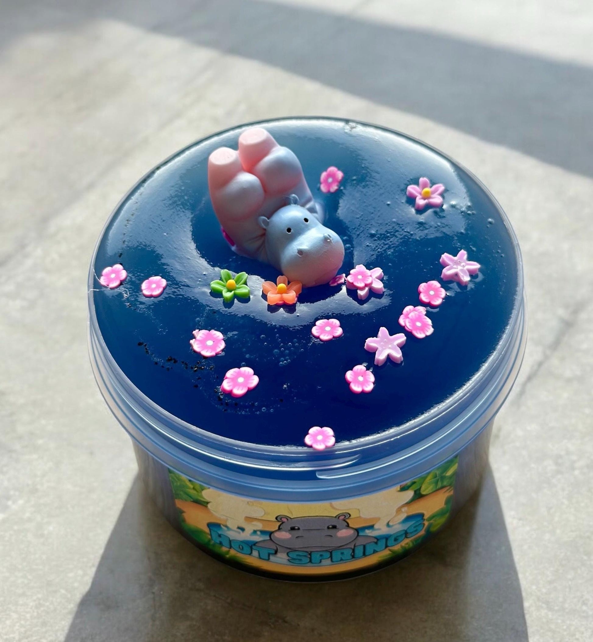 Hot Springs - Jelly Gravel Slime