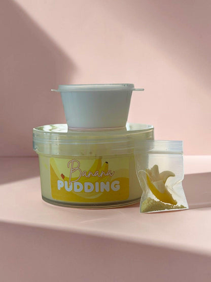 Banana Pudding - Block Bead x Pony Bead Slime