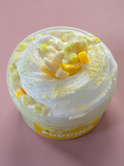 Banana Pudding - Block Bead x Pony Bead Slime