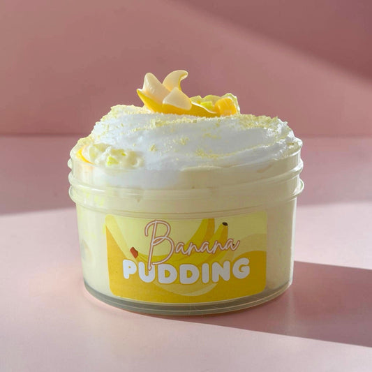 Banana Pudding - Block Bead x Pony Bead Slime