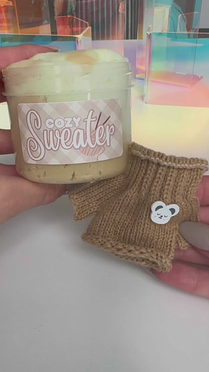 Cozy Sweater - Cloud Slime