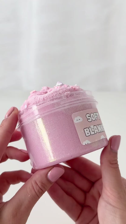 Soft Blanket- Cloud Slime
