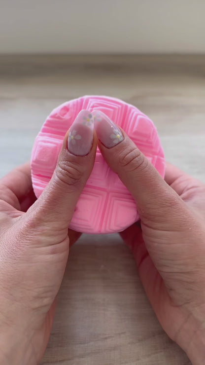 Angel Hair Chocolate / DIY Clay  Slime / Cloud Slime