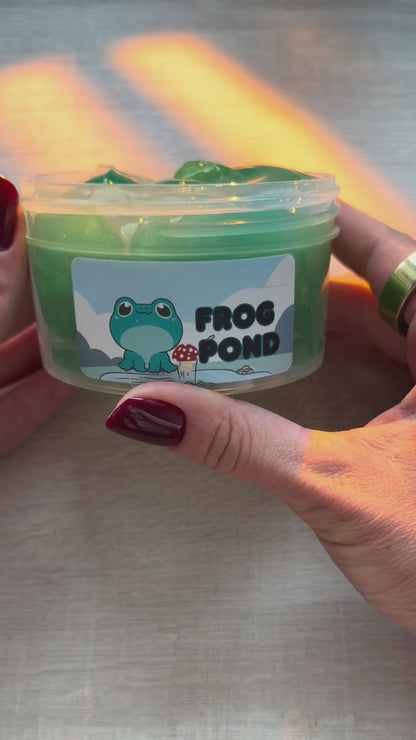 Frog Pond - Jelly Fishbowl Bead Slime
