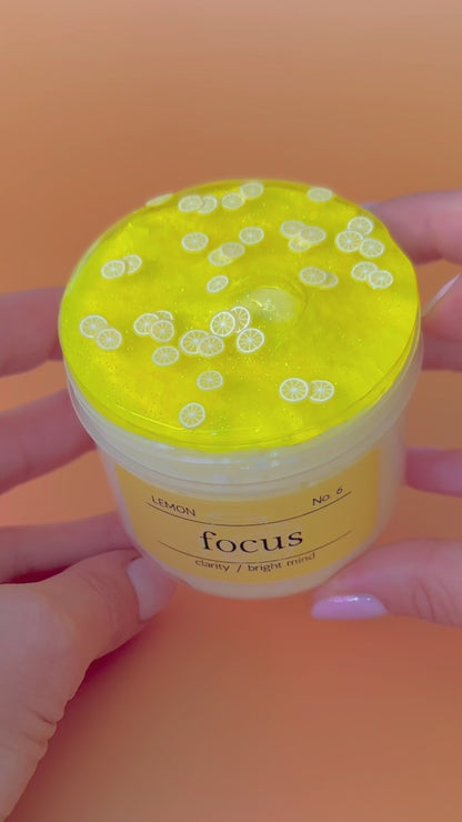 Focus - White Glue Bingsu Slime